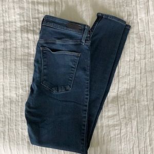 Abercrombie & Fitch Simone high rise jean legging